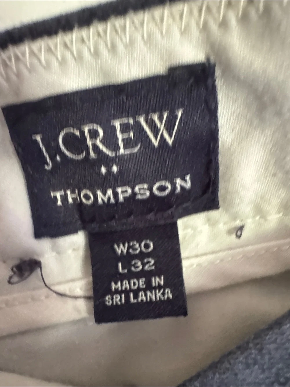 J. Crew Men’s Navy Dress Pants